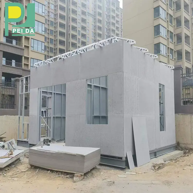 Fiber Gewapend Beton Cement Boord Gevelbeplating