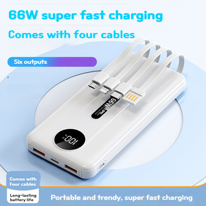 קמפינג 10000mah 4 ב 1 בנקים כוח <span class=keywords><strong>promate</strong></span> רזה pd 20w 22.5w מהירות טעינה מהירה בנק כוח