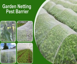 Tarım 5 yıl kullanım böcek kovucu Net/sera 20*20mesh Anti böcek geçirmez Net tarım böcek önleyici sineklik - Product Image 5