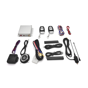 Control remoto Auto Start PKE Kit de entrada sin llave Universal Car Engine Push Button Start/Stop System - Product Image 5