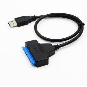 Usb 3.0 sata adaptörü ii 22 pin 2.5 ide naar dönüştürücü 5gbps usb-bir con bir adaptador kabel sata/ide kablosu sürücü seri adaptörleri - Product Image 5