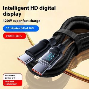 Factory Direct Multi-<strong>Function</strong> Digital Chip Cables Type-<strong>C</strong> Cable Fast Charging Data Sync for Mobile Devices - Product Image 6