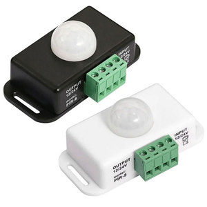 DC 12V-24V 8A PIR-Bewegungs sensorsc halter Automatisch einstellbarer Bewegungs sensor Bewegungs sensor Infrarot-PIR Für LED-Licht PIR -8