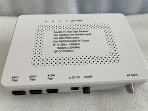 GLB3500E-2WR2 SMATV módulo dois satélites sobre dois núcleos de fibra para o receptor óptico doméstico TV por satélite FTTH receptor óptico LNB