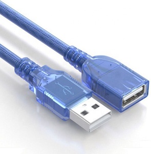 Cable de extensión USB 2,0 3,0 para ordenador, cable de datos para teclado y ratón en U, conector macho a hembra - Product Image 3