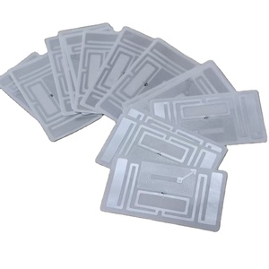 2つのNFC Rfidチップ1枚Em4425バージョン13カスタム28MMウェットインレイラベルで縫う - Product Image 2