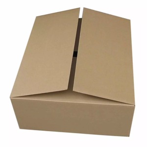 Yüksek kaliteli çevre koruma kraft kağıt oluklu kutu gıda taşımacılığı giyim posta kutusu - Product Image 4