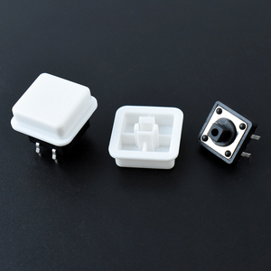Personalizzazione tattile tappo interruttore PCB tattile coperchio interruttore a pulsante 12x12x7,3 MM interruttori tattili - Product Image 4