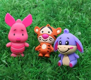 カスタムフラッシュメモリUSBスティックかわいい漫画のキャラクターUSBフラッシュ動物の形のディスクUSB 2.03.0 - Product Image 5