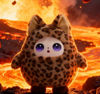 leopardo bruno