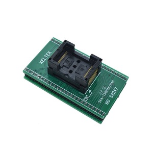 Hochwertiger TSOP48 zu DIP48 Adapter, TSOP48 Test buchse 0,5mm Abstand für RT809F RT809H & für XELTEK USB Programmer - Product Image 3