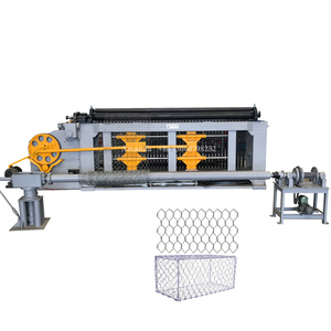 Fabricación de malla de caja de gavión de alta calidad/máquina automática de fabricación de red de gavión hecha en China - Product Image 1