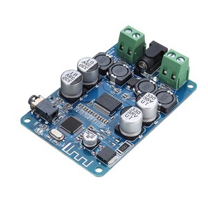 Placa amplificadora de potencia TDA7492P Bluet receptor Placa de Audio 2x25W Mini amplificador de potencia DIY doble canal - Product Image 1