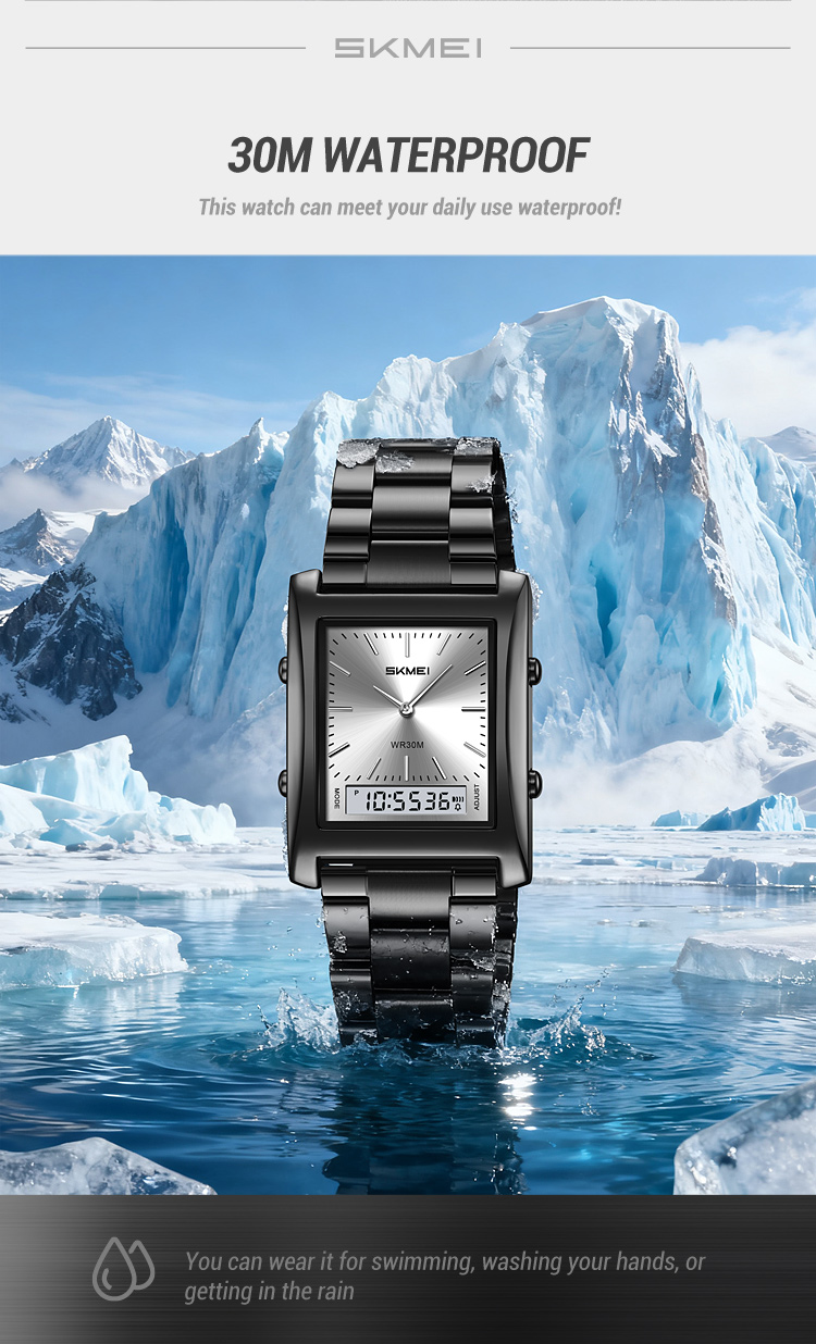 black/silver