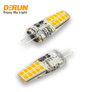 G4 LED電球1.5W 1.8W二ピンJC G4ベース1.5W 20Wハロゲン電球G4 LED電球景観照明DC12V LED-G4-SILICONE