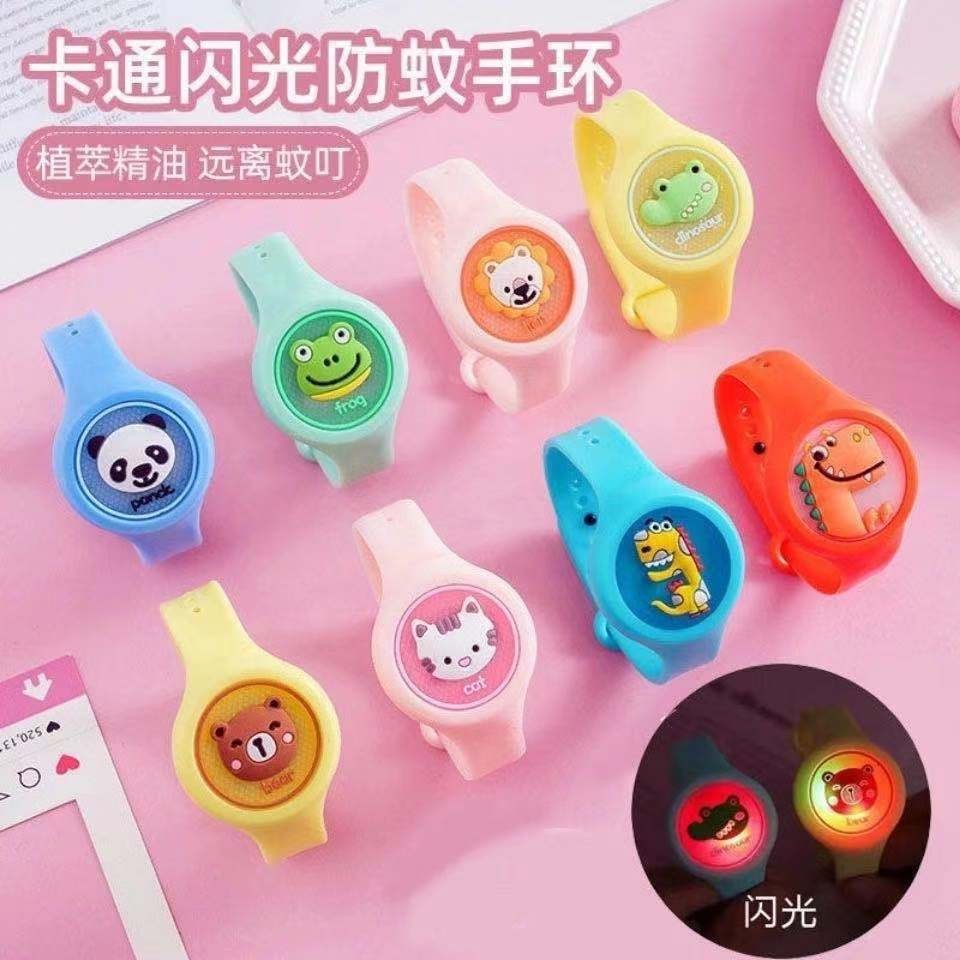 Glowing bracelet-mixed colors