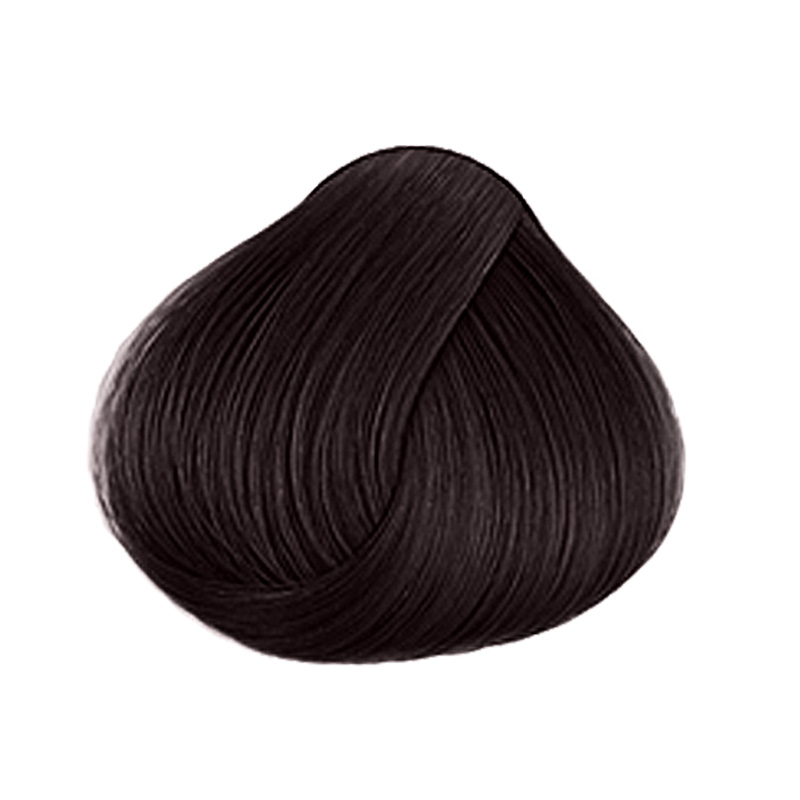 1 box-dark brown-gray hair cover