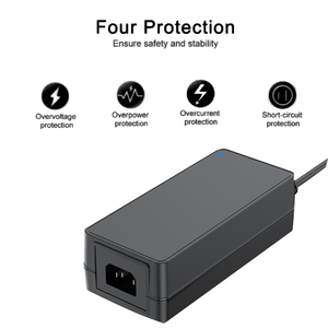 Adaptador de corriente de escritorio universal de 60W (entrada de CA de 100-240V)-Salida de 12V/15V/19V/24V CC para monitor LED, enrutador, cámara CCTV - Product Image 2