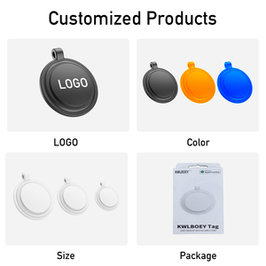 IP67 su geçirmez IOS hava etiketi no-ücret alarmı benim takip cihazı anti-kayıp Pet küresel konumlandırma bulmak en küçük GPS takip cihazı - Product Image 5