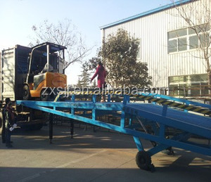 New Condition <strong>Loading</strong> Ramp Mobile <strong>Container</strong> Unloading Equipment Forklift Truck <strong>Container</strong> <strong>Loading</strong> Dock Ramps for Retail - Product Image 6