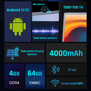 Androidノートブック14.1インチHdスクリーン学生学校ビジネスホームオフィスPCコンピューターAndroidラップトップ - Product Image 2