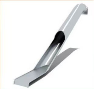 Scivolo a semicerchio diametro 80 cm