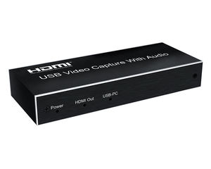 快速交付游戏音频录像机盒4K HDMI至USB视频采集卡设备，带HDMI电缆，用于直播 - Product Image 3