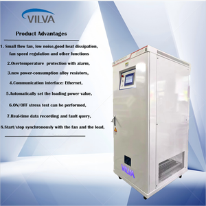 AC 108kW 380V 50hZ/60hZ Three Phase <strong>4</strong> Wire Resistive Load Bank for Generator <strong>Testing</strong> - Product Image 4