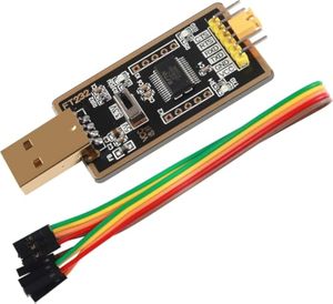 Aismartlink FT232RL USB-zu-TTL-Adapter für Entwicklungs projekte, USB-zu-Serien-Konverter mit echtem FTDI USB UART - Product Image 1