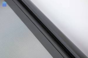Riavvolgibile retrattile con telaio in alluminio per finestra a maglia zanzariera zanzariera - Product Image 4