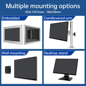 Industrial Panel PC 13.3-15.6 Inch Touch Screen LCD <strong>Android</strong> 4GB RAM IP65 Rating Fanless Cooling <strong>System</strong> - Product Image 6