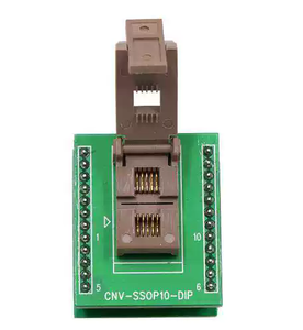 SSOP10 espaciado 1MM IC Chip enchufe de prueba de envejecimiento SSOP10 (1,0) enchufe ardiente, enchufe de programación - Product Image 1