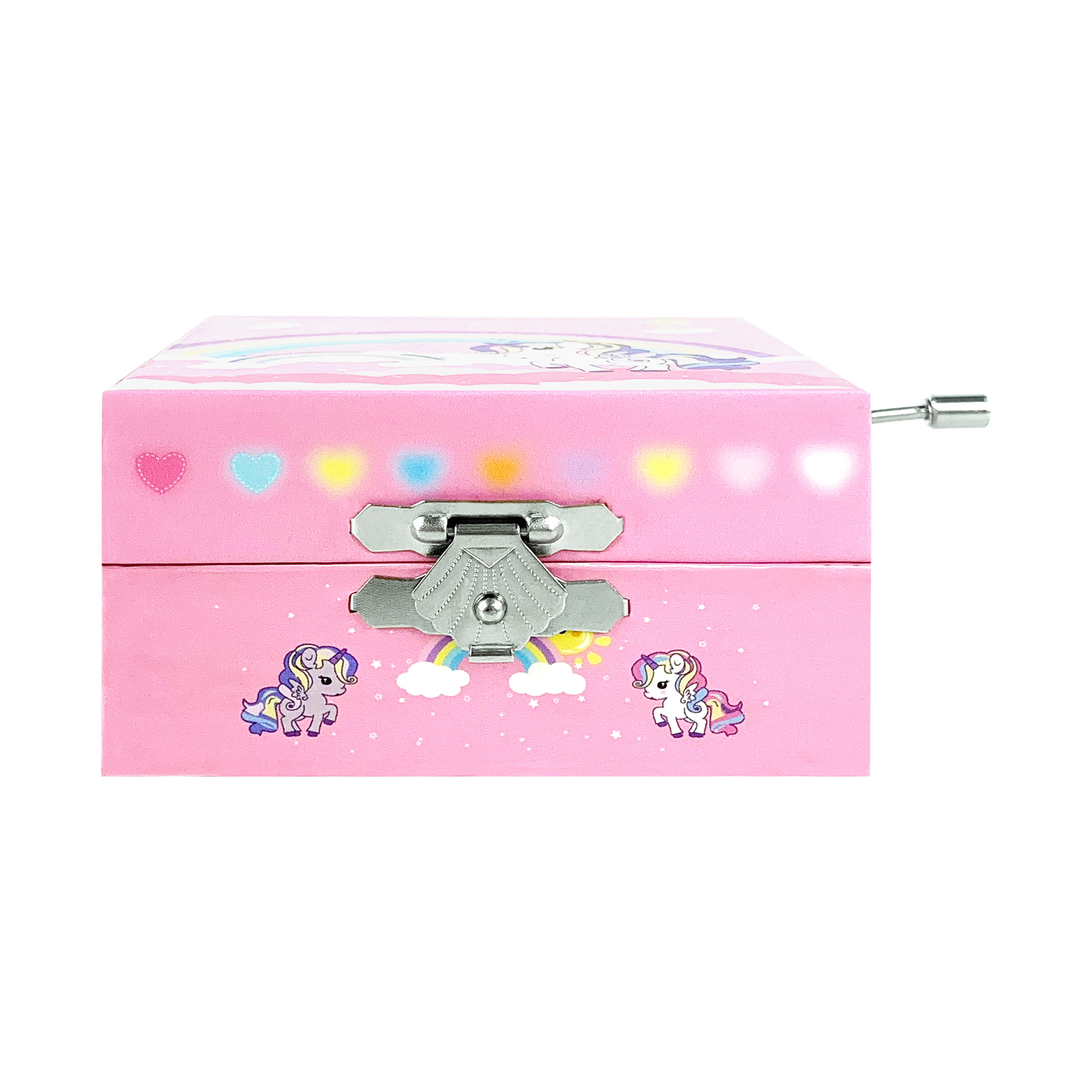 Licorne rose