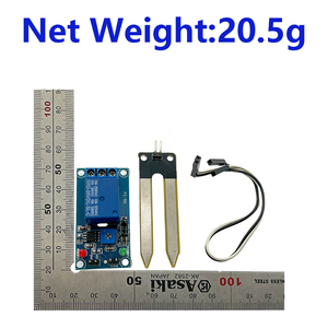 OKY3442-1 5V / 12V Boden feuchtigkeit sensor Bodenfeuchte überwachungs modul Controller Relais Automatisches Bewässerungs modul - Product Image 6