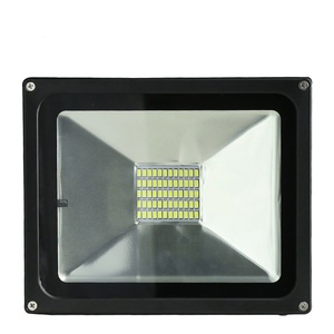 Ip65 עמיד למים 10w 20w 30w 50w שמש <span class=keywords><strong>led</strong></span> מבול אורות עם שלט רחוק