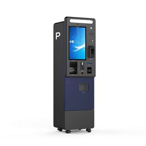 USA 15 Zoll Outdoor-Park zahlungs kiosk mit Kreditkarten leser Gegensprechanlage 29-Zoll-Werbedisplay