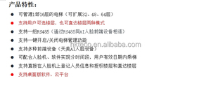 10 реле, панель управления доступом для лифта - Product Image 3