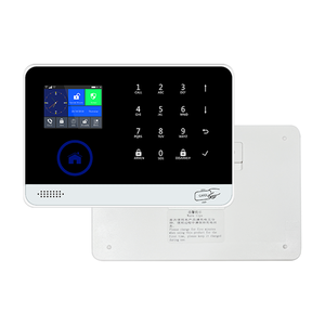 Sistema de seguridad inteligente para el hogar, kit de control de aplicación TUYA con sensor de movimiento PIR, sistema de alarma inalámbrico para el hogar - Product Image 1