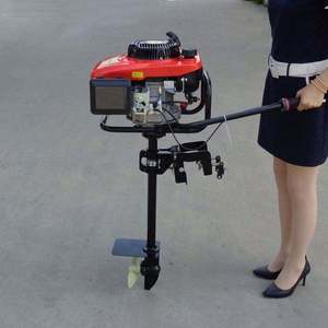 Fully Automatic Propeller Outboard <strong>Engine</strong> Two Stroke Rubber Dinghy Stamping Boat Motor Connector - Product Image 3