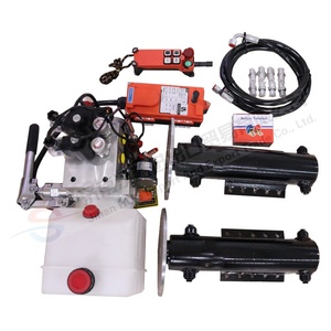 Sistema de autonivelación hidráulica RV, con paquete de energía hidráulica, para caravana de vacaciones europea - Product Image 2