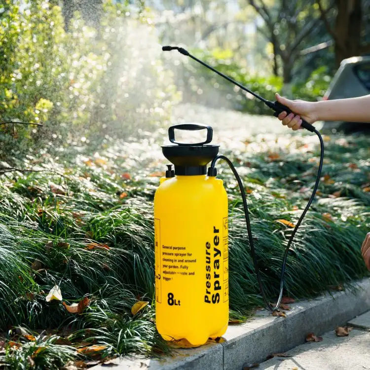 Pulverizador Fogger de alta capacidade com bateria elétrica de 8 litros para desinfecção eficaz