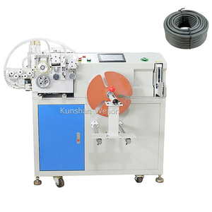 Paquete de atado de bobinado de cable automático, 2336 con contador de metros, máquina de encuadernación de bobina de corte de alambre automático - Product Image 3