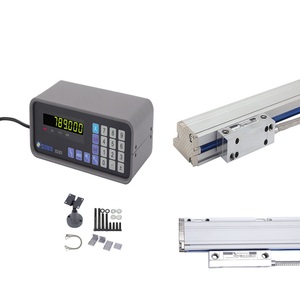 Readout digitale monoasse SDS3-1F (DRO) contatore con Display a LED scala per encoder lineare per macchine smerigliatrici ed EDM - Product Image 2