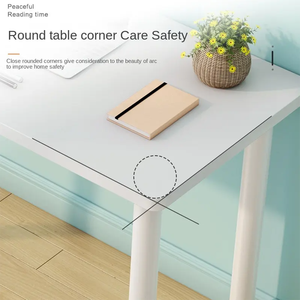 商店设计师书桌人体工程学家具廉价书房电脑桌 - Product Image 3