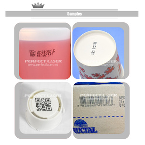 Perfekter Laser-Endlos etiketten drucker Industrieller Inkjet-Chargen code Nummer Datum Uhrzeit Druckmaschine für Plastiktüte Papier box - Product Image 4