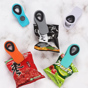 Khuyến mại kinh doanh Quà Tặng thủ công mỹ nghệ lưu niệm biểu tượng tùy chỉnh nhựa tủ lạnh nam châm giấy Snack tủ lạnh kẹp & <span class=keywords><strong>Clip</strong></span> - Product Image 4