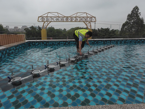 Artwatershow Latest <strong>Variable</strong> Speed <strong>Program</strong> Fountain DMX Control Water Fountain Outdoor - Product Image 3