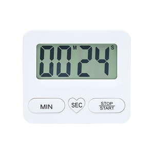 Multi-funzione LCD Mini Timer da cucina di cottura sveglia Timer digitale di cottura sonno doccia studio cronometro conteggio Timer da cucina - Product Image 1