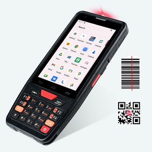 Inventario portátil Android resistente Industrial PDA de mano 2D escáner de código de barras 4G móvil NFC Terminal de datos para almacenes - Product Image 2