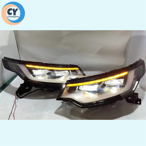 Land Rover Discovery 5 için LED farlar Lens 2021-2025 IV orijinal lamba yükseltme aralığı Range V yüksek matris far L462 işık - Product Image 5